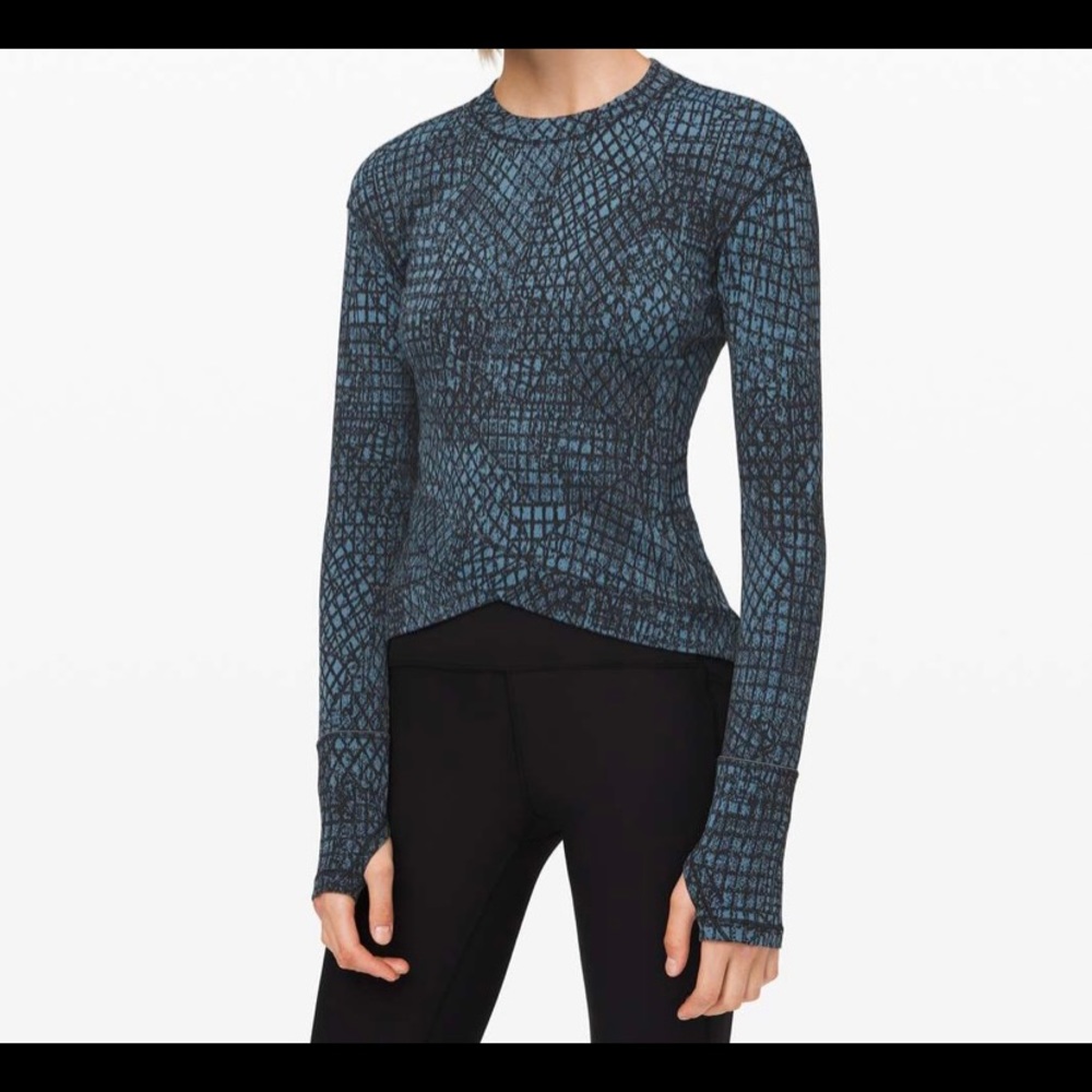 Lululemon Close to Crossing Long Sleeve Rulu